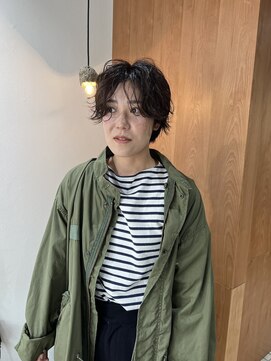 エー(a.) パーマスタイル