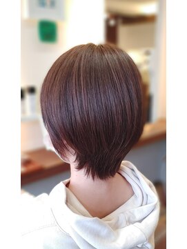 ヘアメイク クラール(Hair Make Klar) 30代40代50代オススメショートスタイル