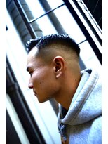 クロムトウキョウ ザ バーバー ネオン 新宿店(CHROM TOKYO the Barber ne/on)&nbsp;ハードパート