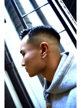 クロムトウキョウ ザ バーバー ネオン 新宿店(CHROM TOKYO the Barber ne/on) ハードパート