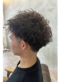 ツイストパーマ