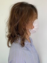 イーストハムアネーロ(EAST HAM anello)&nbsp;毛先カール×コテ巻きウェーブ