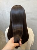髪質改善＊似合わせカット＊艶髪ストレート【Zina 吉田 誠】