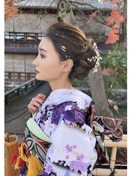 ロレト(Loreto) 卒業式ヘアセット