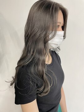 ニコフクオカヘアーメイク(NIKO Fukuoka Hair Make) 福岡天神/大人可愛いシークレットハイライト/極細ハイライト