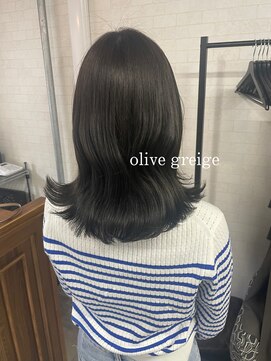 ダーツ(darts) ＊darts_KAREN＊olive gray