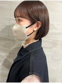 ミニボブ/ことりベージュ