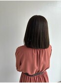 ミディアムボブ