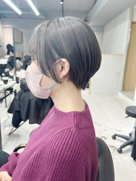 ルネ 北千住(Renee) ラベンダーグレージュ_くびれショート_グレージュ