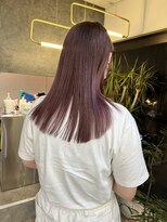 ネルケ 立川(nelke)&nbsp;ケアブリーチ ハイトーン ピンクベージュ