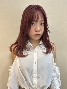 メル ヨコハマ(MeL) ◯クリアピンク○とレイヤースタイル♪