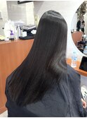 正真正銘の艶髪へ。髪質改善縮毛矯正