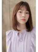 艶カラーシルキーベージュ前下がりレイヤーY浦和20代30代40代