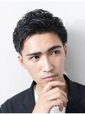 アップバングショート