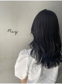 『RayKyoto』ブリーチ無し&赤み消しダークアッシュ!20代30代