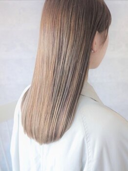 キャリフヘアストア(CALIF hair store)の写真/【TOKIOトリートメント導入店】更にナノスチームを使用し、浸透率UP！髪の芯から補修してくれる☆