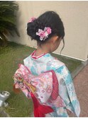 7歳 七五三
