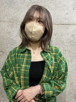 ヘアーデザイン アルエ(HAIR×design ARUE)&nbsp;ミルクティーグレージュ/グレージュアッシュ/20代/30代/40代