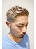 【NICHE HAIR（ニッチ ヘアー）】【西鎌倉】メンズブリーチ