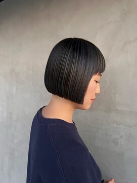 エトワールプラス 嘉島/髪質改善/縮毛矯正/インナーカラー