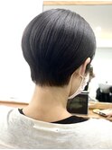 くびレイヤーグレーベージュニュアンスカラー白髪染め白髪ぼかし