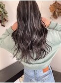 ハイライトショートヘアレイヤーカットダブルカラー