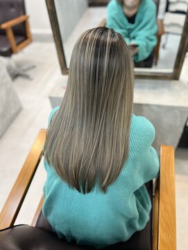 シエル 羽生店(Ciel) バレイヤージュ