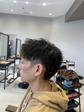 シアター 高崎(THEATER) ツイストパーマ