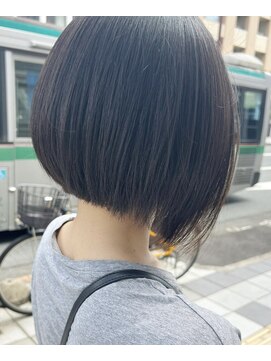 タカ 田町店(TAKA) 前下がりボブ