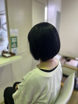 キハラ KIHARA 和泉中央店 ★おさまりグラデーションボブ