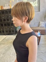 ロンド ロビン 栄(Lond robin)&nbsp;韓国風 レイヤーカット ボブ　学割_4404