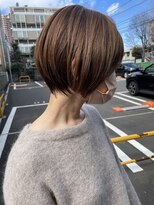 ベコ(Beco)&nbsp;【武藤裕也】大人かわいい◎丸みショート◎30代40代人気◎