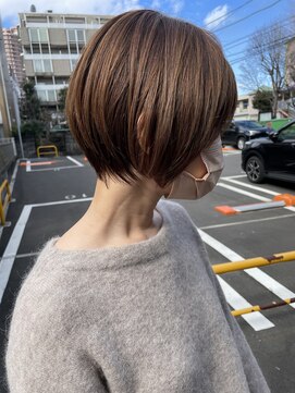 ベコ(Beco) 【武藤裕也】大人かわいい◎丸みショート◎30代40代人気◎