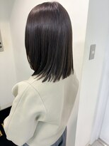 キラーナセンダイ(KiRANA SENDAI) [プラチナグレーミディアムヘア]髪質改善