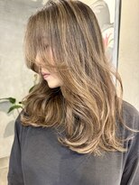 ブルックス&nbsp;魅力倍増カール ダークアッシュ ショートヘア バレイヤージュ