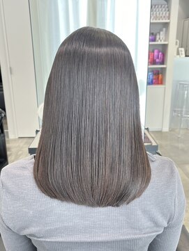 コレクティブワーク 表参道 渋谷(COLLECTIVE WORK) 髪質改善 表参道 20代 30代 40代 縮毛矯正【表参道】