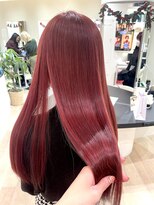 ケンジ 平塚 アネッタ(KENJE annetta)&nbsp;ベリーレッド