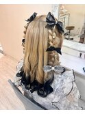 量産型オタク推し活ヘアメイク【通常ヘアセット2400円】