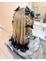 量産型オタク推し活ヘアメイク【通常ヘアセット2400円】