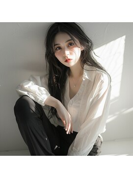 ヘア ケア オディール(Hair Care Odile) 【オフィスカラー/ナチュラルブラウン】透明感カラー