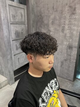 サイファー 心斎橋(CIPHER.) 男のスペインカール