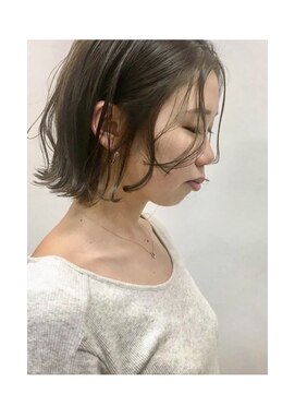 サン(son’) ボブ×顔周りカット