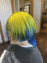 エンピー(en ppy)&nbsp;ウルフ × デザインカラー