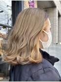 orso hair x インナーミルクティオレンジ