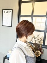 セジールへアメゾン(SAISIR HAIRMAISON)&nbsp;デザインカラー/レイヤーカット/ウェットヘア/オリーブベージュ