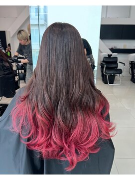 アライブ キチジョウジ(ALIVE Kichijoji) 【ALIVE吉祥寺】ピンクグラデーションカラー