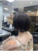 ミニボブ外ハネ