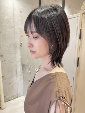 クーナバイトマト 横浜(Cuna by TOMTO) 【HOSSY】ナチュラルウルフ_大人ウルフ☆ウルフショート