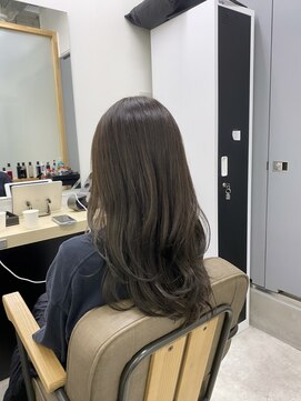 フレームプラス なんば駅前店(FRAME+) レイヤー/オリーブグレージュ