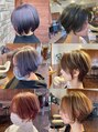 ヘアビータ 松前店(HAIR vita) 色々なショートスタイルやボブスタイルはお任せください!
